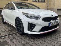 Gebraucht Kia Ceed GT GT 204 PS (150 kW) 2019 Weiß Limousine