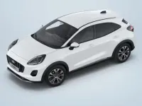 Neu Ford Puma Titanium 125 PS (91 kW) 2026 Frozen white SUV