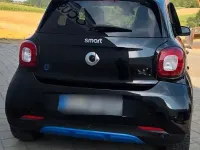 Gebraucht Smart ForFour Electric Drive Brabus 60 kW (82 PS) 2019 Schwarz Kleinwagen