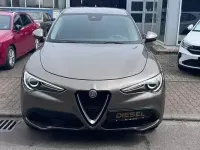 Gebraucht Alfa Romeo Stelvio Super 280 PS (205 kW) 2018 Braun SUV