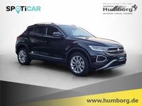 Gebraucht VW T-Roc Style 116 PS (85 kW) 2025 Schwarz SUV