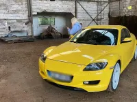 Gebraucht Mazda RX8 231 PS (169 kW) 2004 Gelb Coupé