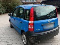 Gebraucht Fiat Panda 82 PS (60 kW) 2006 Blau Kleinwagen