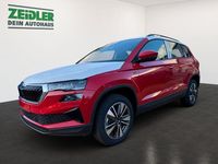 Neu Skoda Karoq Tour 150 PS (110 kW) 2025 Rot SUV