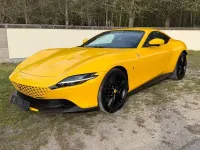 Second-hand Ferrari Roma 620 CP (456 kW) 2023 Galben Coupe