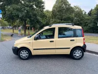 Gebraucht Fiat Panda Active 54 PS (39 kW) 2010 Gelb Kleinwagen