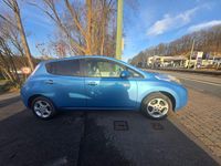 Gebraucht Nissan Leaf 80 kW (109 PS) 2012 Blau Kleinwagen