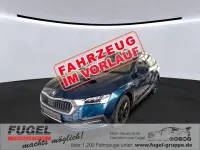 Gebraucht Skoda Octavia Clever 150 PS (110 kW) 2021 Lavablau metallic Kombi