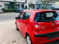 Gebraucht Nissan Pixo 68 PS (50 kW) 2010 Rot Kleinwagen