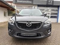 Gebraucht Mazda CX-5 Sendo 165 PS (121 kW) 2014 Graphitgrau metallic SUV