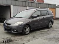 Gebraucht Mazda 5 Exclusive 116 PS (85 kW) 2008 Grau Van / Kleinbus