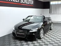 Gebraucht Audi TT Roadster Ambiente 360 PS (264 kW) 2013 Schwarz Cabrio