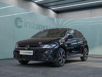 Gebraucht VW Polo R-line 95 PS (69 kW) 2023 Schwarz Limousine
