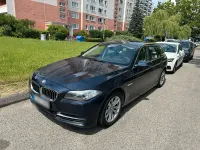 Gebraucht BMW 520 190 PS (139 kW) 2016 Blau Kombi