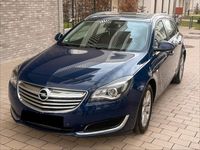 Gebraucht Opel Insignia 163 PS (119 kW) 2015 Blau Kombi