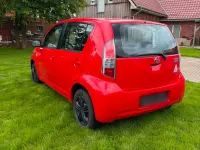 Gebraucht Daihatsu Sirion 70 PS (51 kW) 2006 Rot Kleinwagen