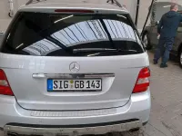 Gebraucht Mercedes ML280 190 PS (139 kW) 2008 Silber SUV