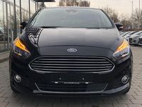 Gebraucht Ford S-MAX Titanium 179 PS (131 kW) 2017 Schwarz Van / Kleinbus