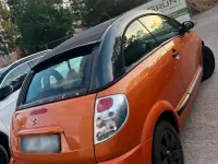 Gebraucht Citroën C3 103 PS (75 kW) 2003 Orange Kleinwagen
