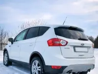 Gebraucht Ford Kuga 163 PS (119 kW) 2012 Weiß SUV