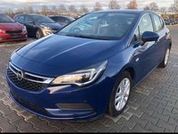 Gebraucht Opel Astra Business 110 PS (80 kW) 2018 Blau Limousine