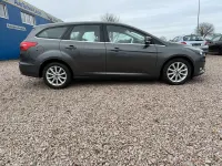 Brugt Ford Focus Titanium 125 HK (91 kW) 2016 Grå Stationcar