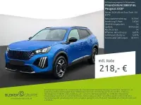 Gebraucht Peugeot 2008 Allure 131 PS (96 kW) 2023 Blau/typ aussenverkleidung metallic drei schichten perlmutt SUV