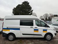 Gebraucht Ford Transit Custom Trend 131 PS (96 kW) 2017 Weiß Van / Kleinbus