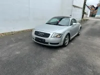 Gebraucht Audi TT Basis 180 PS (132 kW) 1999 Silber Coupé
