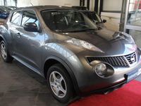 Gebraucht Nissan Juke Visia 117 PS (86 kW) 2012 Grau SUV