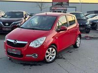 Gebraucht Opel Agila Edition 86 PS (63 kW) 2008 H:glutrot/f:tomatenrot Kleinwagen