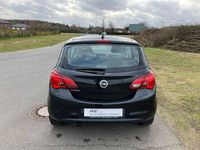 Gebraucht Opel Corsa 90 PS (66 kW) 2016 Schwarz Kleinwagen