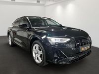 Gebraucht Audi e-tron Sportback S-Line 230 kW (313 PS) 2022 Mythosschwarz metallic SUV
