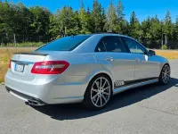 Gebraucht Mercedes E63 AMG AMG 557 PS (409 kW) 2012 Silber Limousine