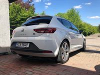 Gebraucht Seat Leon ST FR 184 PS (135 kW) 2014 Weiß Kombi