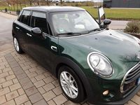 Używany Mini Cooper 136 KM (100 kW) 2016 Zielony Hatchback