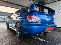 Gebraucht Subaru Impreza 280 PS (205 kW) 2005 Blau Limousine