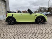 Gebraucht Mini John Cooper Works Cabriolet 231 PS (169 kW) 2021 Zesty yellow Cabrio