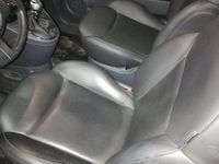 gebraucht Fiat 500 Silber