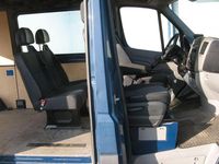 Gebraucht Mercedes Sprinter 129 PS (94 kW) 2010 Blau Van