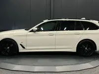 Gebraucht BMW 540 M Sport 340 PS (250 kW) 2023 Weiß Limousine