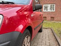 Gebraucht Fiat Panda 54 PS (39 kW) 2009 Rot Kleinwagen