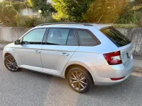 Gebraucht Skoda Fabia Soleil 75 PS (55 kW) 2019 Silber Kleinwagen