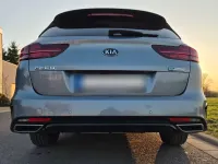 Gebraucht Kia Ceed Sportswagon Platinum 105 PS (77 kW) 2021 Blau Kombi
