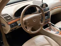 Gebraucht Mercedes E280 231 PS (169 kW) 2008 Schwarz Limousine