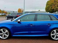 Gebraucht Audi RS3 Sport 367 PS (269 kW) 2016 Sepangblau Limousine