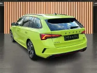 Gebraucht Skoda Octavia RS 265 PS (194 kW) 2025 Gelb Kombi