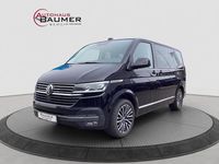 Gebraucht VW Multivan Generation Six 204 PS (150 kW) 2021 Schwarzschwarz Van / Kleinbus