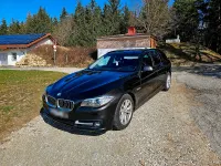 Gebraucht BMW 520 190 PS (139 kW) 2015 Braun Kombi