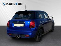 Gebraucht Mini Cooper S 192 PS (141 kW) 2019 Blau Kleinwagen